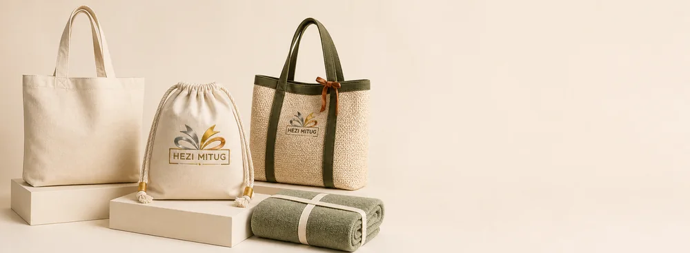 תיקי שרוך וחוף ממותגים
