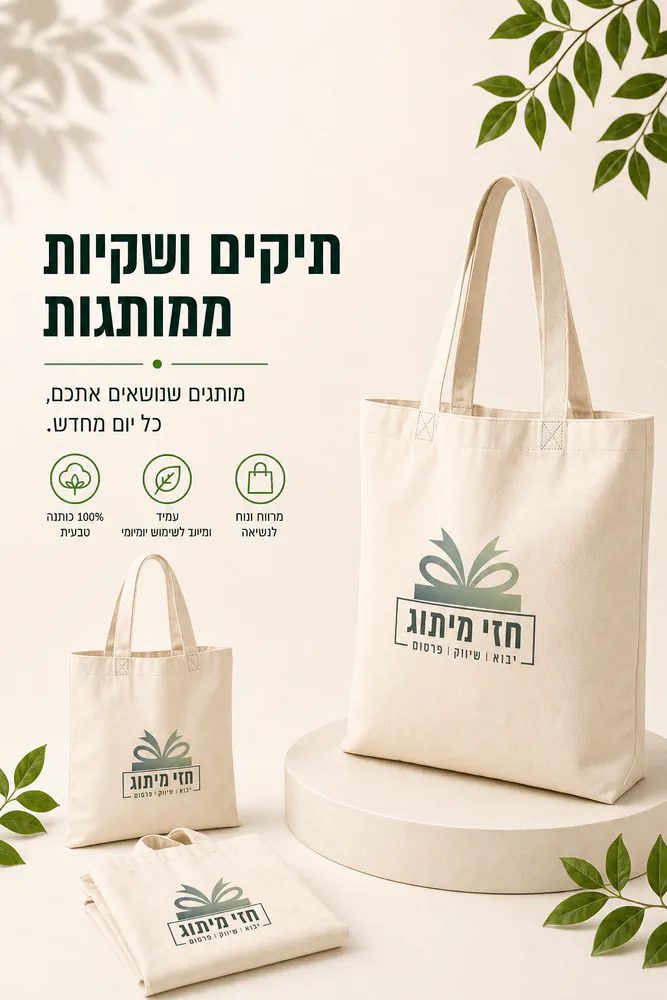 עמוד קטגוריה תיקים ושקיות ממותגות
